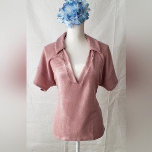 FORGOTTEN GRACE Polo Top